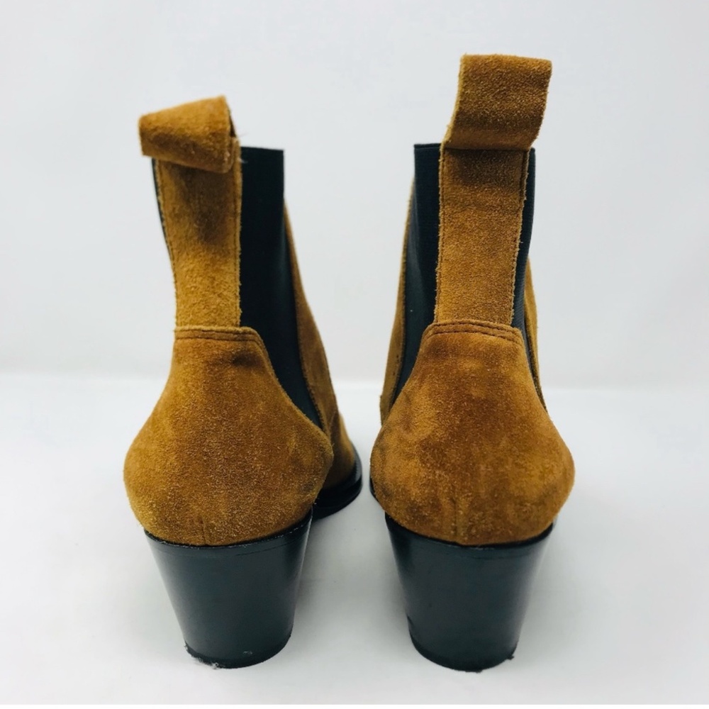 Everlane The Western Ankle Boot in Russet Size 11 - Picture 6 of 8